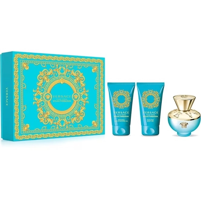 Versace Dylan Turquoise 50m.50sg.50bl Apa De Toaleta Femei SET Ml 0