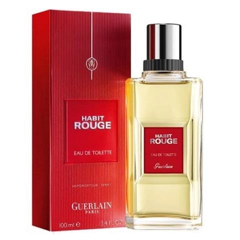 Guerlain Habit Rouge Edt 100ml - Parfum barbati 1