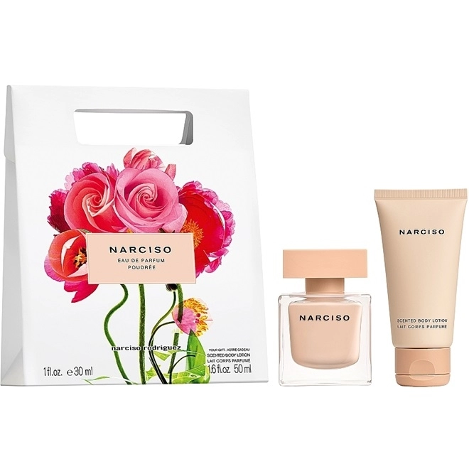 Narciso Rodriguez Narciso Poudree 30ml.50bl Apa De Parfum Femei SET Ml 0