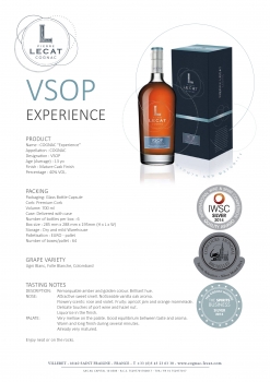 Cognac Lecat Vsop 0.7l 1