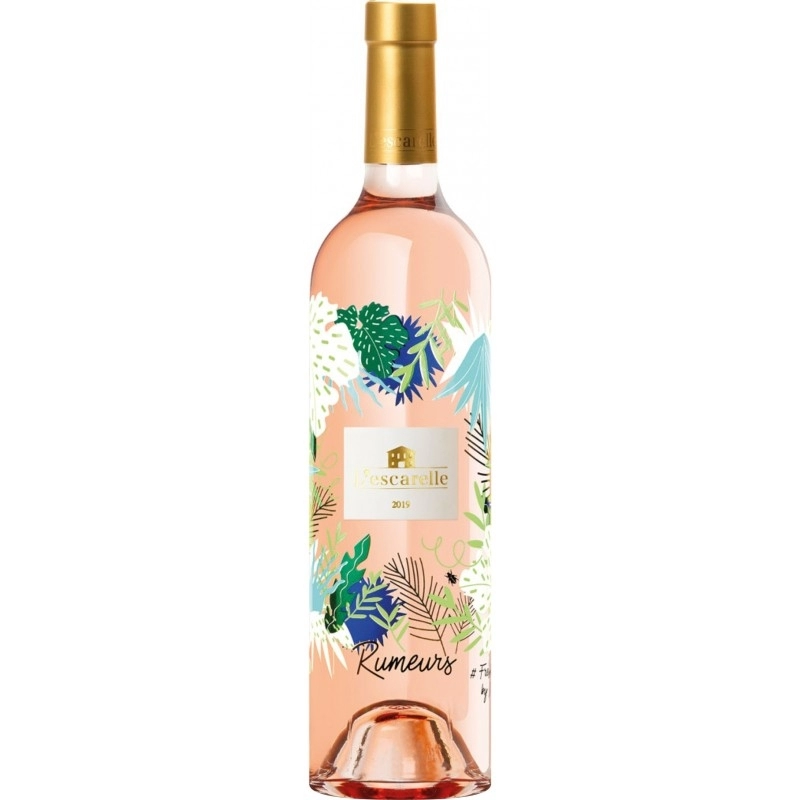 Vin Rose Château De L'escarelle Rumeurs 0.75L 0