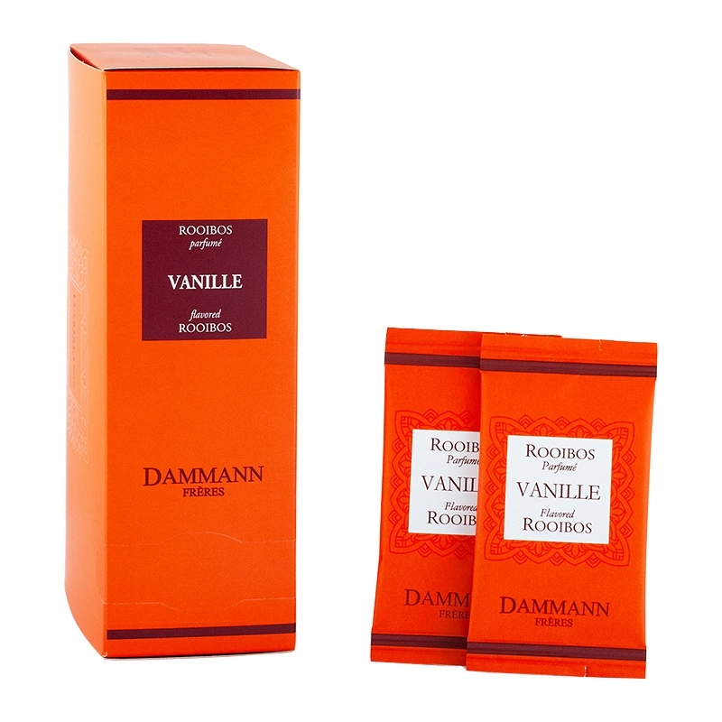 Dammann Freres Rooibos Vanilla  24 Buc 0