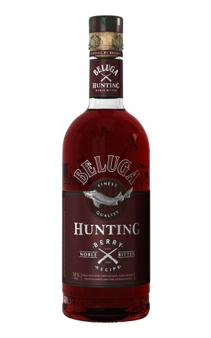 Beluga Bitter Hunting Berry 50cl 0