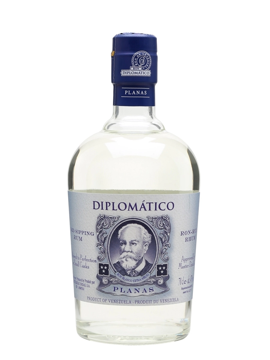 Rom Diplomatico Planas Extra Anejo 0.7l 0