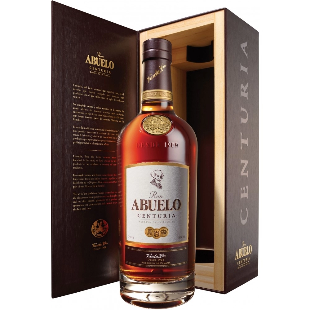 Rom Abuelo Centuria 30yo 70cl 0