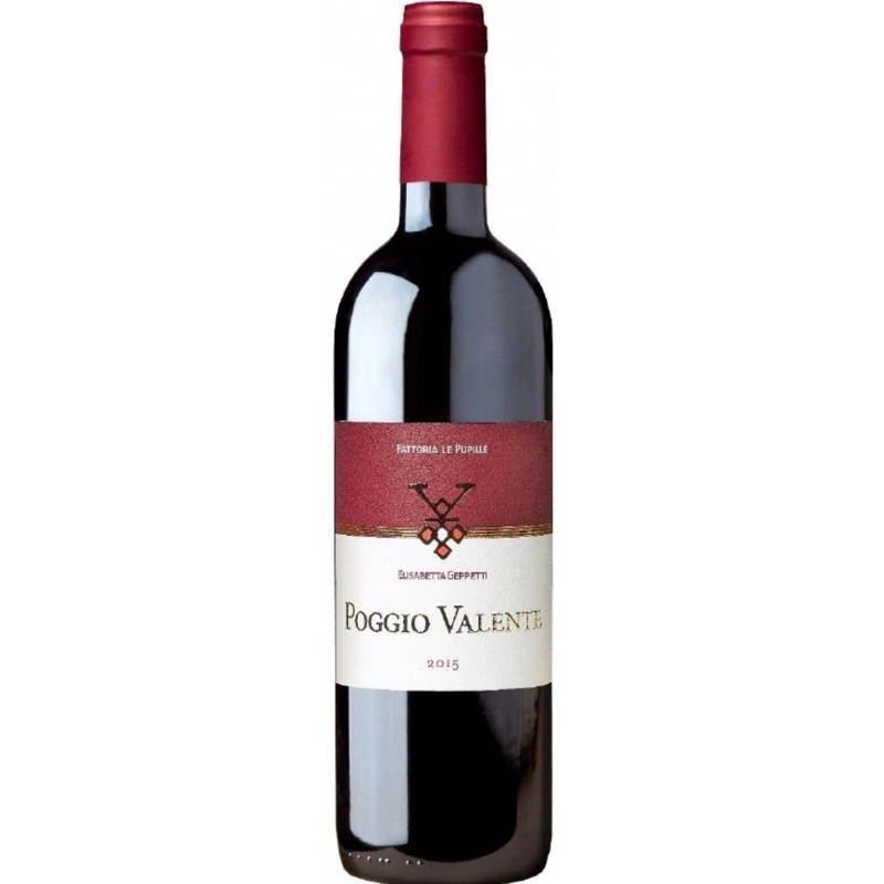 Vin Rosu Fattoria Le Pupille Poggio Valente 2015 0.75L 0