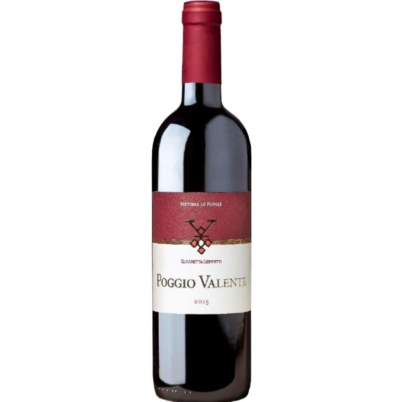  Fattoria Le Pupille Poggio Valente 2015 0