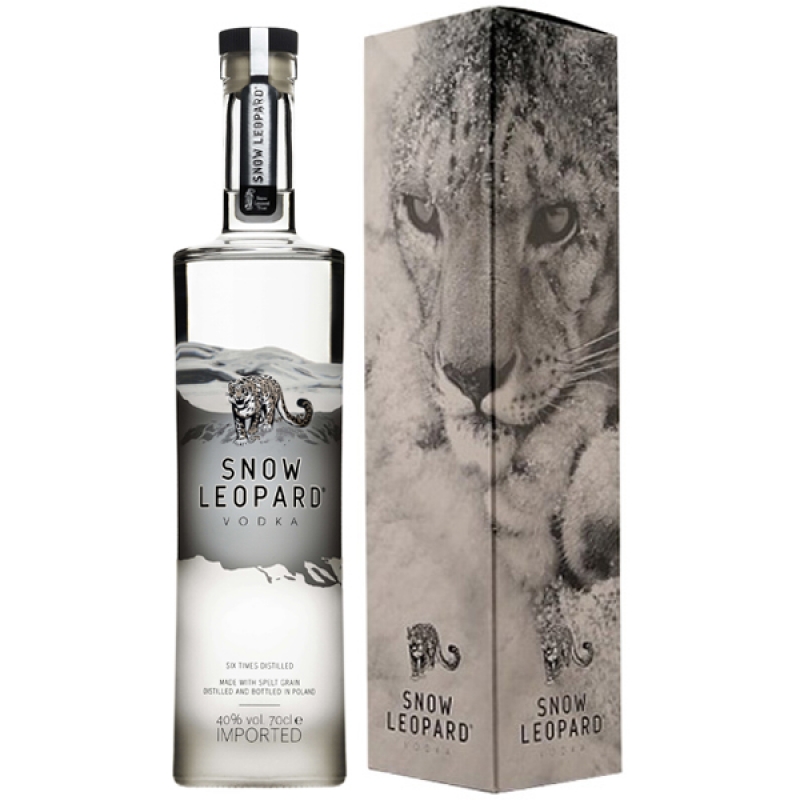 Vodka Snow Leopard 1l 0