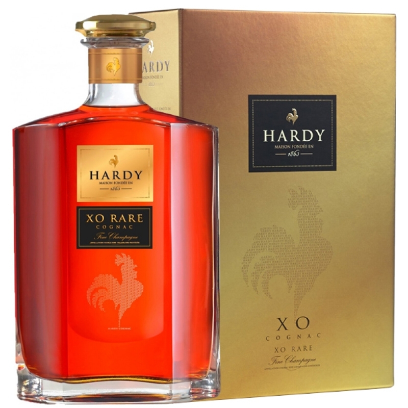 Cognac Hardy Xo Rare 70cl 0
