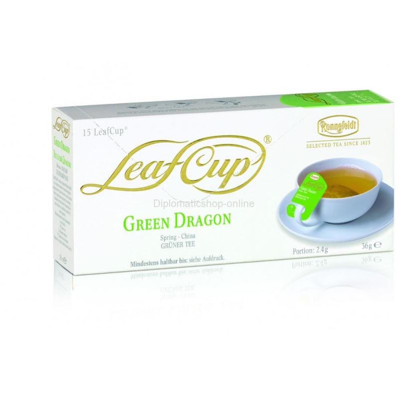 Ronnefeldt Ceai Leafcup Green Dragon 15 Buc*2.5g 0