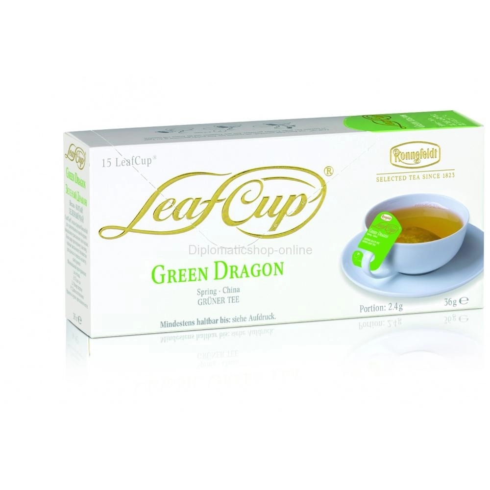 Ronnefeldt Ceai Leafcup Green Dragon 15 Buc*2.5g 0