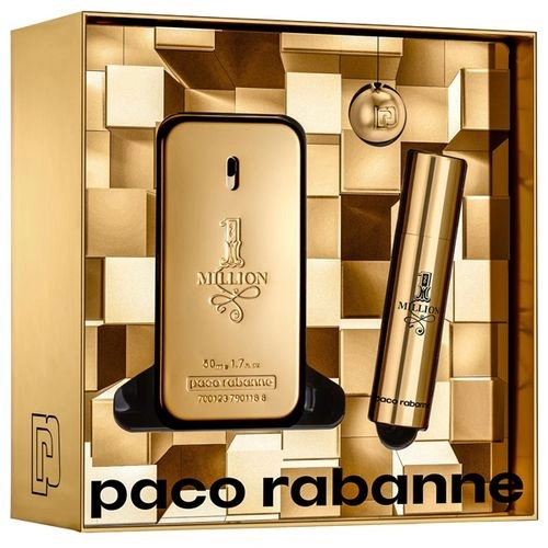 Paco Rabanne 1 Million 50ml.10ml Apa De Toaleta Travel Set Ml 0