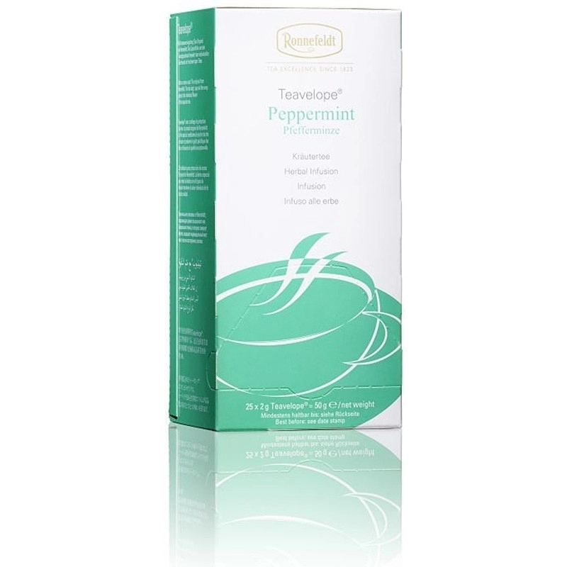 Ronnefeldt Ceai Peppermint 25bucx1.5g 0