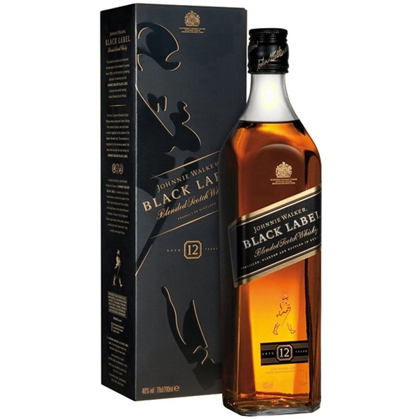 Whisky Johnnie Walker Black Label 12yo 70cl 0