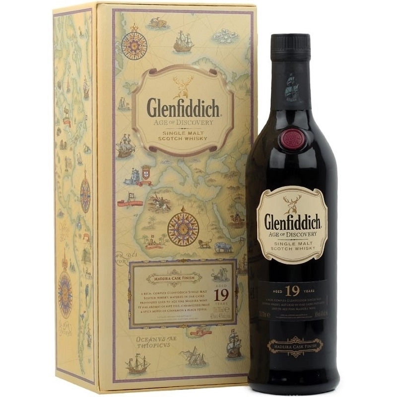 Whisky Glenfiddich 19 Ani Age Of Discovery 0.7l 0