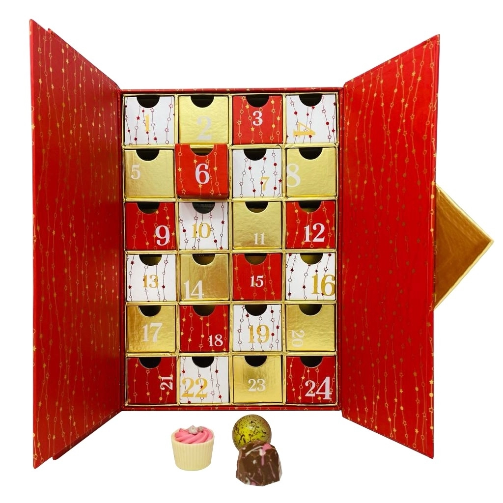 Praline asortate Advent Calendar Valentino Astral 375g 0