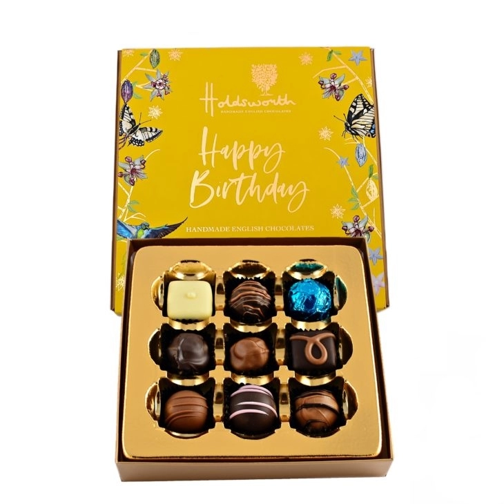 Bomboane De Ciocolata Happy Birthday 110g 1