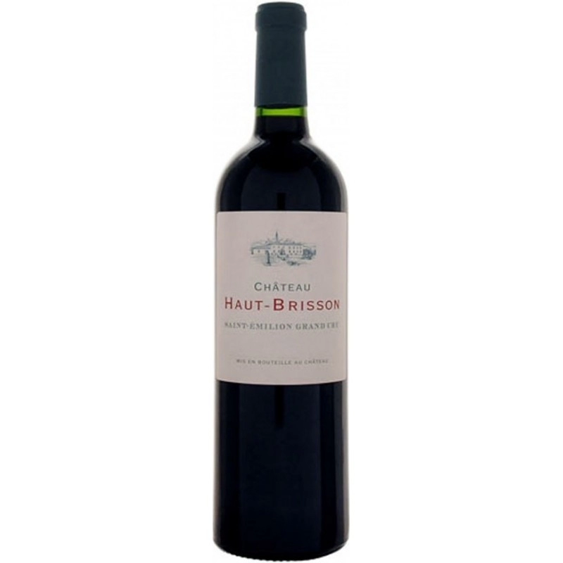 Vin Rosu Chateau Haut-brisson Saint-Emilion Grand Cru Class 0.75L 0