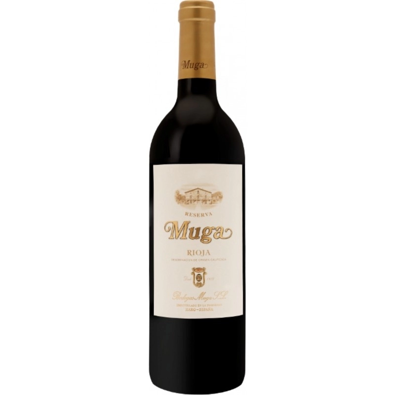 Vin Rosu Muga Reserva 2020 0.75L 0