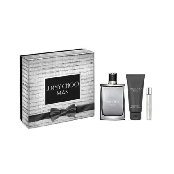 Jimmy Choo Man 100ml+7.5ml+100asb Edt Set Ml - Parfum barbati 0