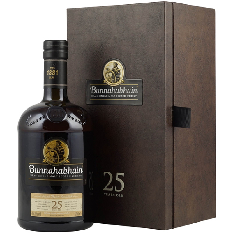 Whisky Bunnahabhain 25yo 0.7l 0