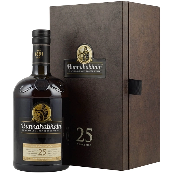 Whisky Bunnahabhain 25yo 0.7l 0