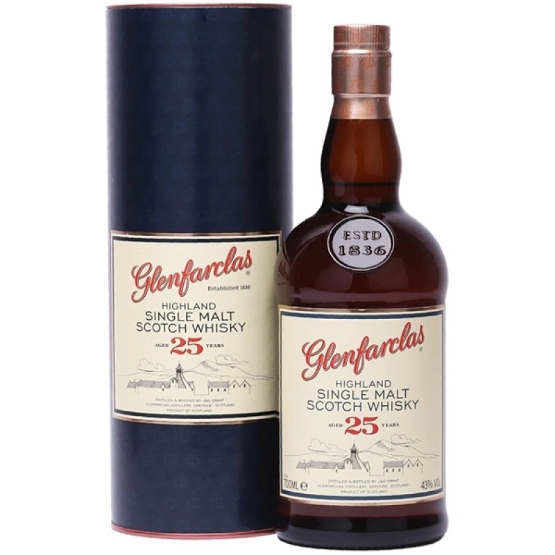 Whisky Glenfarclas 25 Ani 0.7l 0