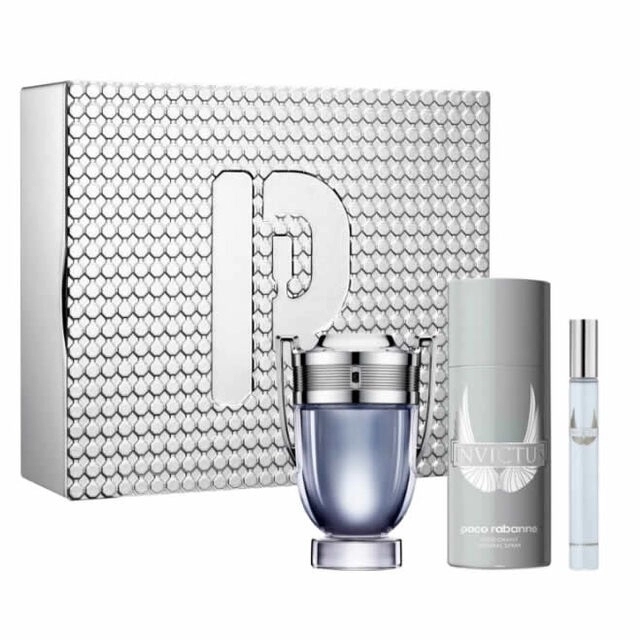 Paco Rabanne Invictus 100ml.150dsp.10ml Apa De Toaleta Barbati SET Ml 0