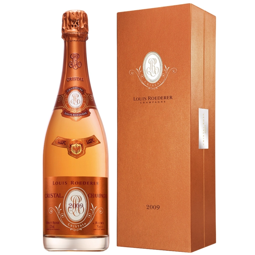 Sampanie Roederer Cristal Rose 75cl 0