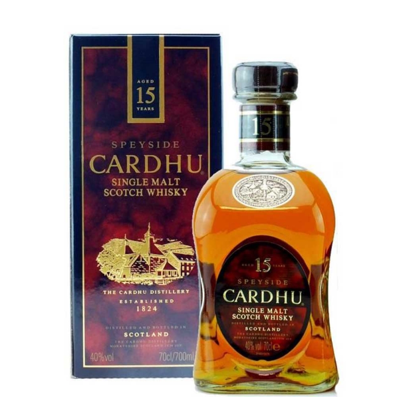 Whisky Cardhu 15yo 70cl 0