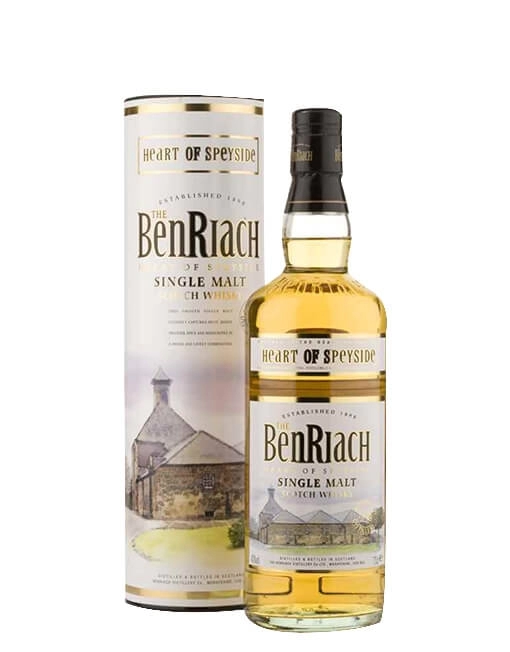 Whisky Benriach Non Age  0.7l 0