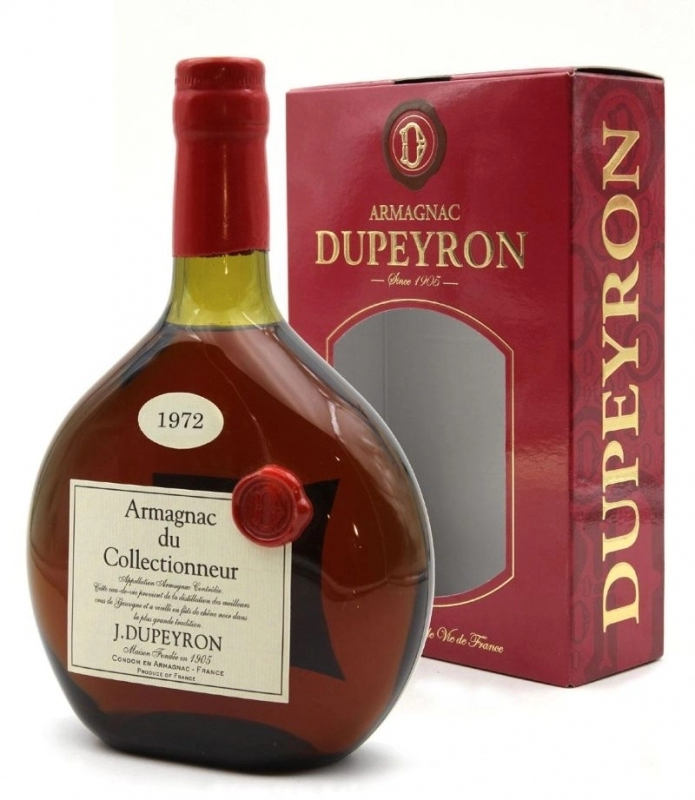 Armagnac Dupeyron 1972 0.7l 0