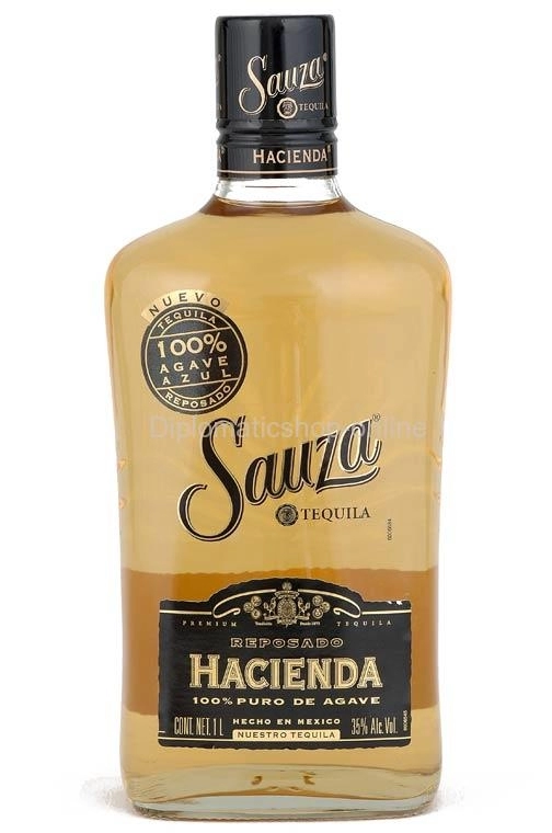 Tequila Sauza Hacienda 70cl 0