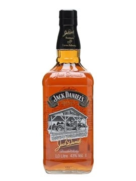 Whiskey Jack Daniel's Scenes Of Lynchburg No.7 1l 0