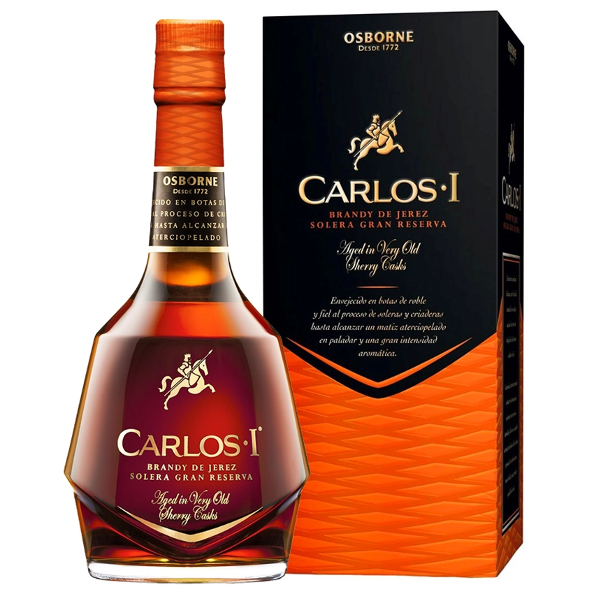 Brandy Carlos I De Jerez 1l 0