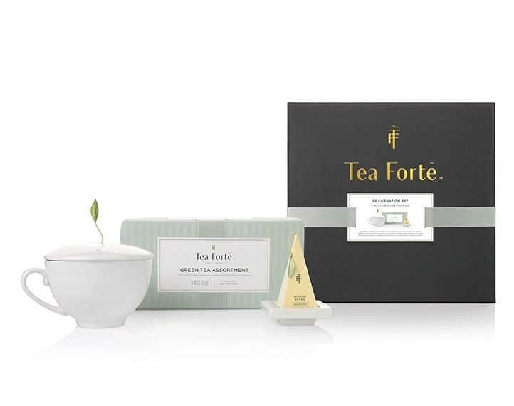 Tea Forte Rejuvenation Set Cadou 0