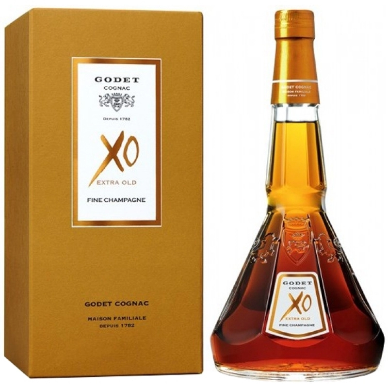 Cognac Godet Fine Champagne Xo 70cl 0