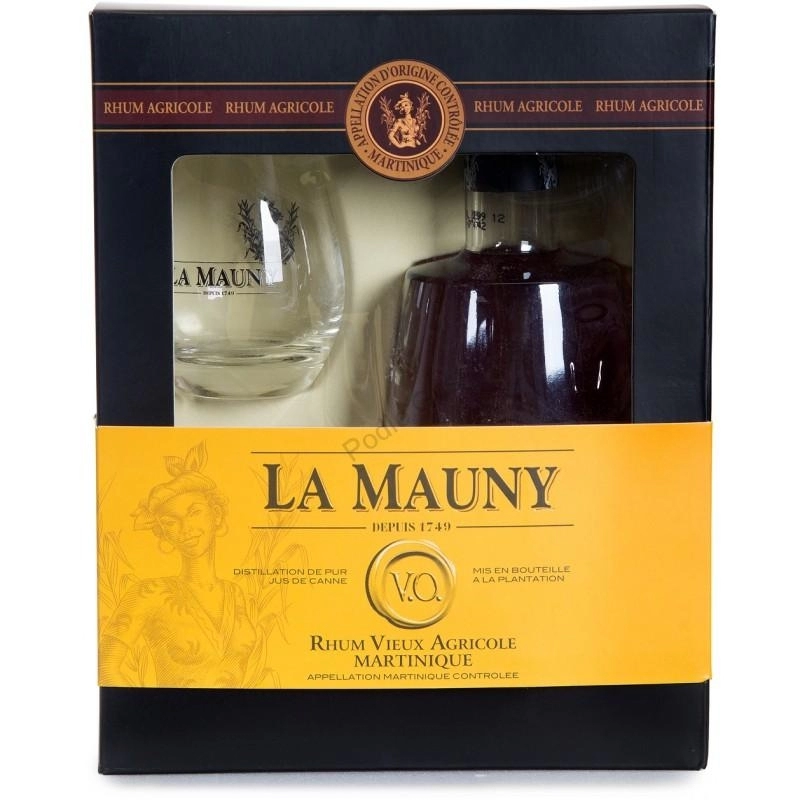Rom Agricole Mauny Ambree 0.7l  0