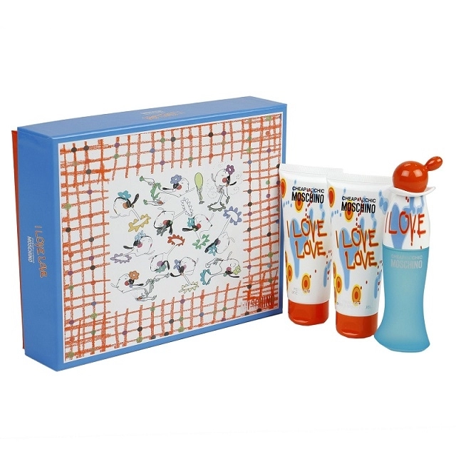 Moschino I Love Love 50m.100sg.100bl Apa De Toaleta Set Ml - Parfum dama 0