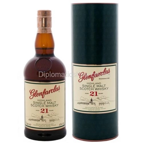 Whiskey Glenfarclas 21 Yo 0.7l 0