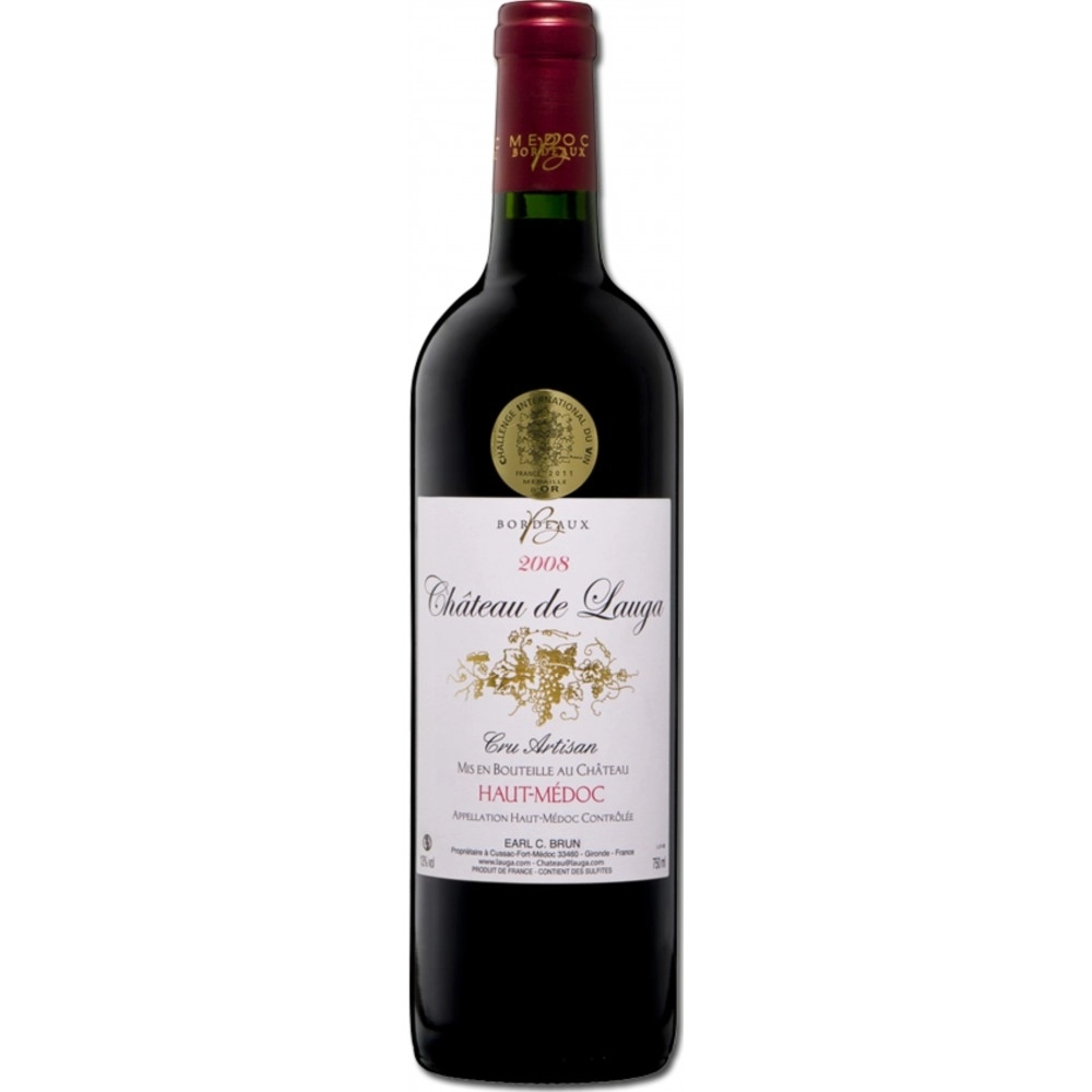 Vin Chateau De Lauga - Haut Medoc 2014 0