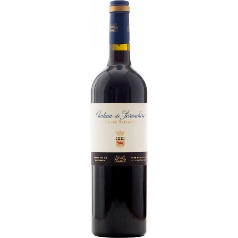 Chateau De Parenchere Cuve Raphal - Bordeaux Suprieur 2016 0