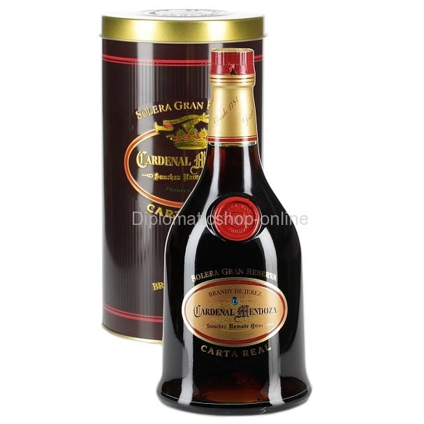 Brandy Cardenal Mendoza Carta Real 70cl 0