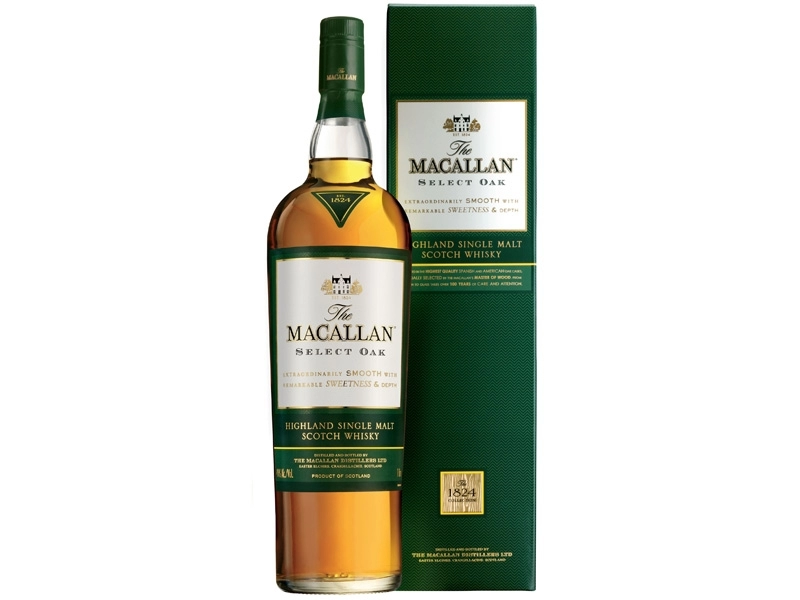 Whisky Macallan Select Oak 1l 0
