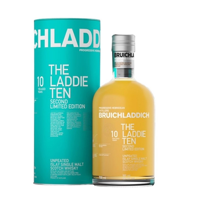 Whisky Bruichladdich The Ladie Ten 0.7l 0