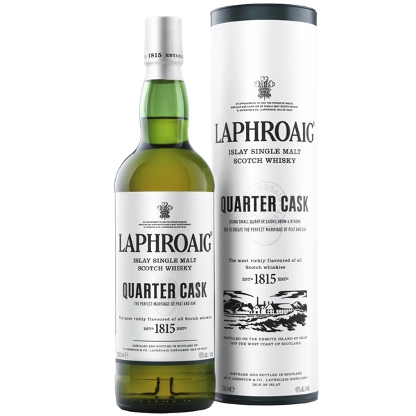 Whisky Laphroaig Quarter Cask 0.7l 0