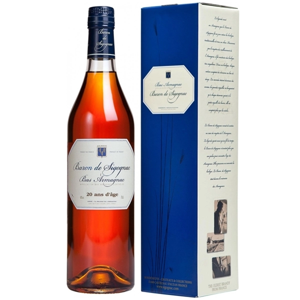 Armagnac Baron De Sigognac 1990 70cl  0