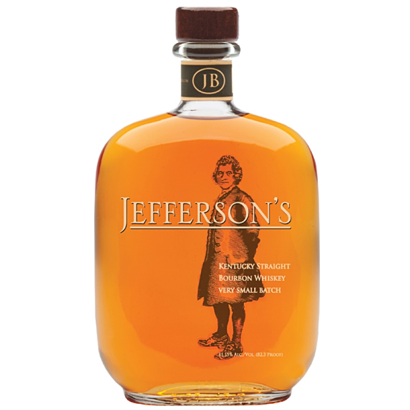 Whiskey Jefferson's Bourbon 0.7l 0