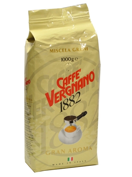 Cafea Vergnano Gran Aroma 1kg 0