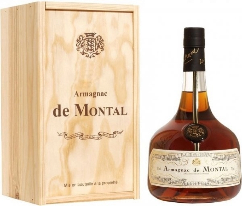 Armagnac De Montal 1965 0.7L 0